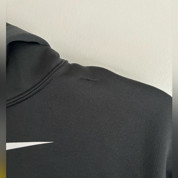 Men's Nike Black Oregon Ducks Primary Logo Club Pullover Hoodie - Picture 3 of 6